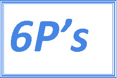 6p's