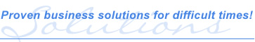 Proven business solutions title